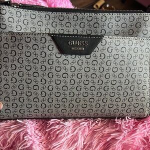 GUESS Black and Gray Women's Bag